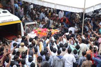 Venu Madhav Anthima Yatra Photos